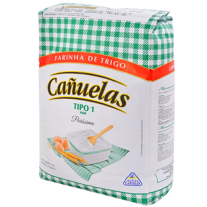 Harina 0000 Cañuelas 5 kg