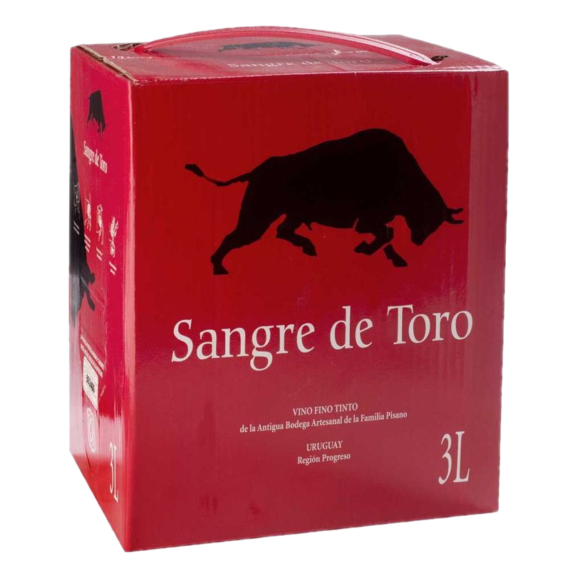 Vino Tinto Sangre De Toro Pisano 3 L