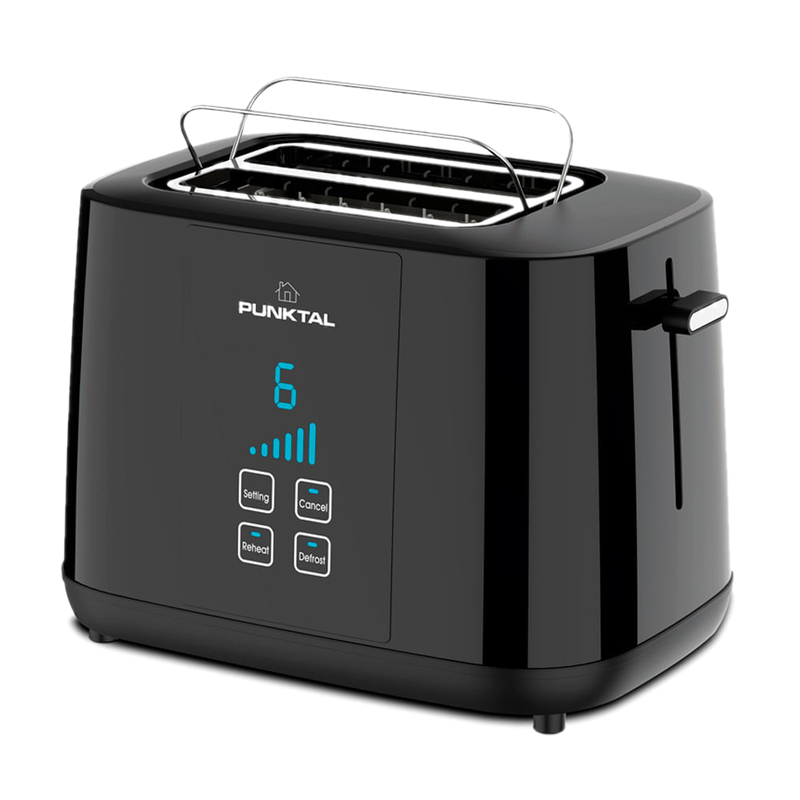 Tostador Punktal Digital 2 Panes Pk632td