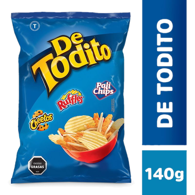 Snack De Todito 140 G