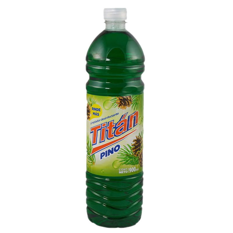 Limpiador Líquido Titán Pino 900 Ml