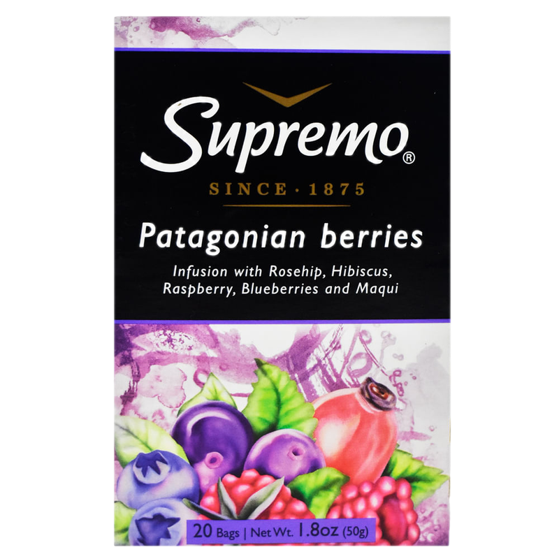 Infusion Frutos Patagonia Supremo 20s