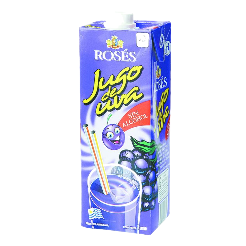 Jugo De Uva Roses 1 L