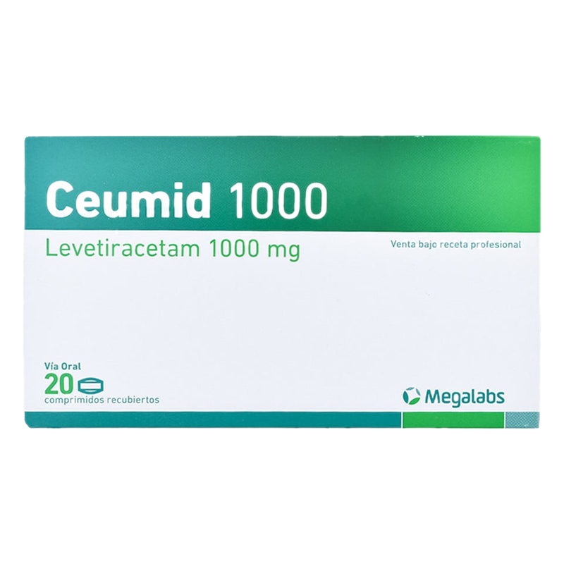 Ceumid 1000 Mg X 20 Comprimidos