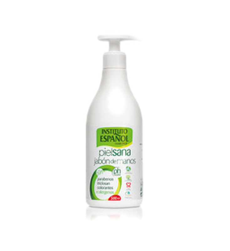 Instituto Español Jabon Liquido Manos Piel Sana [500 Ml]