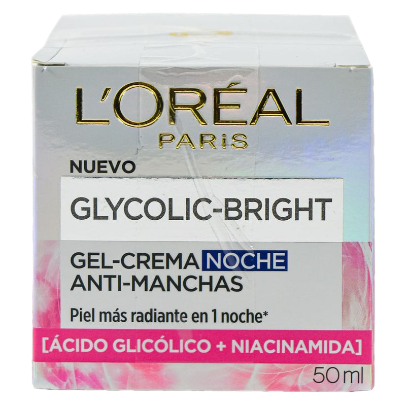 Crema Noche Glycolic Bright 50 Ml