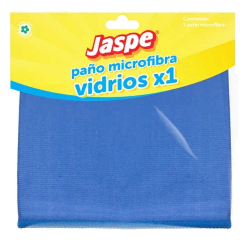 Paño Jaspe Vidrios Microfibra