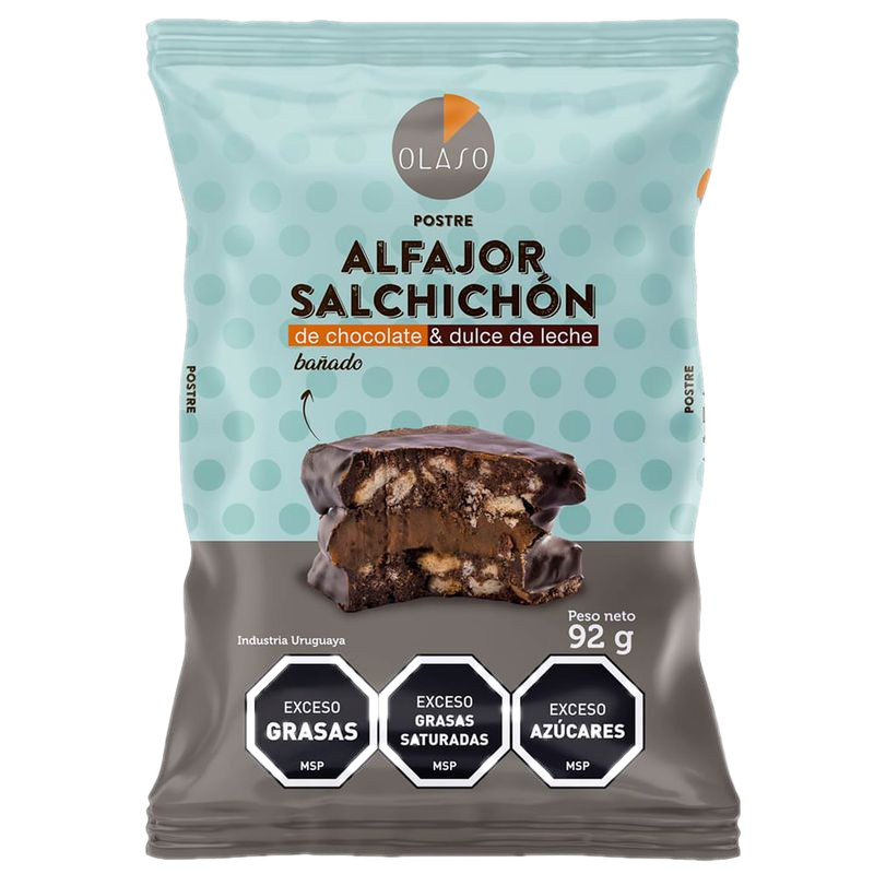 Alfajor Salchichón Olaso 90 G