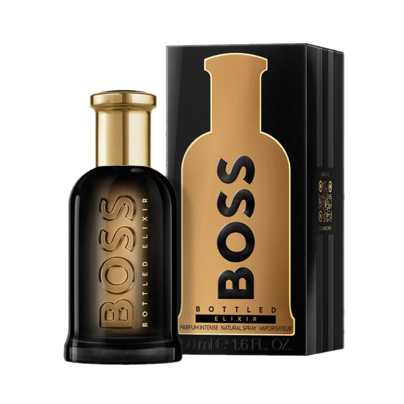 Perfume Boss Bottled Elixir Men Edp 50 Ml