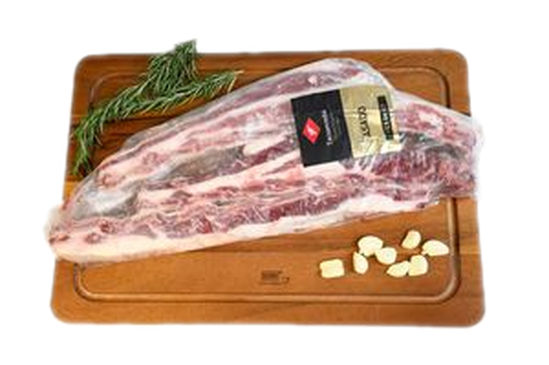 Asado A 8 Costillas Al Vacío Tacuarembó Steakhouse Feedlot Congelado Kg