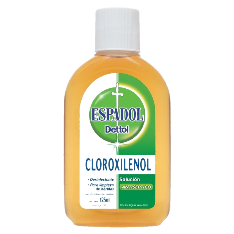 Antiséptico Espadol Dettol 125 Ml