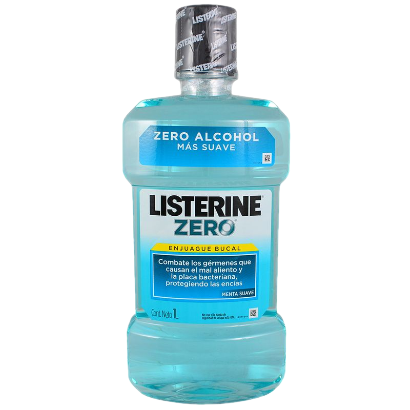 Enjuague Bucal Listerine Zero 1000 Ml