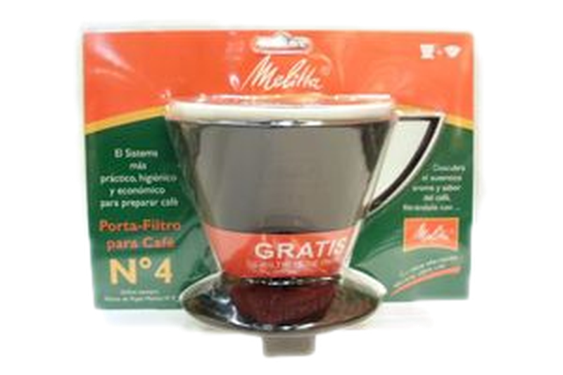 Porta Filtro N°4 Melitta