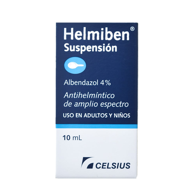Helmiben 4% Suspensión 10 Ml