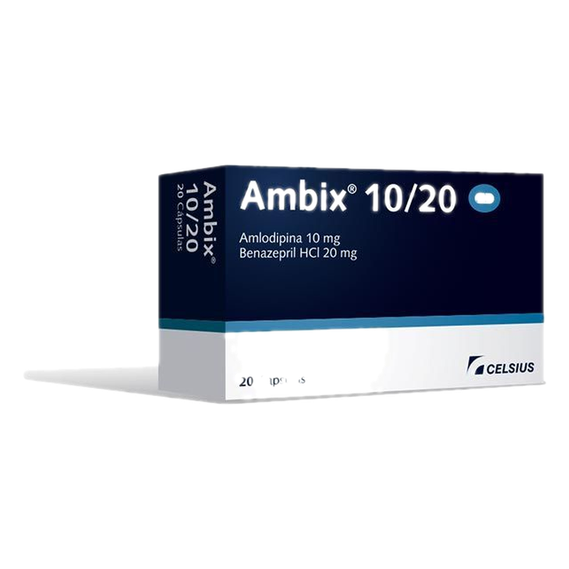 Ambix 10/20 Mg X 20 Cápsulas