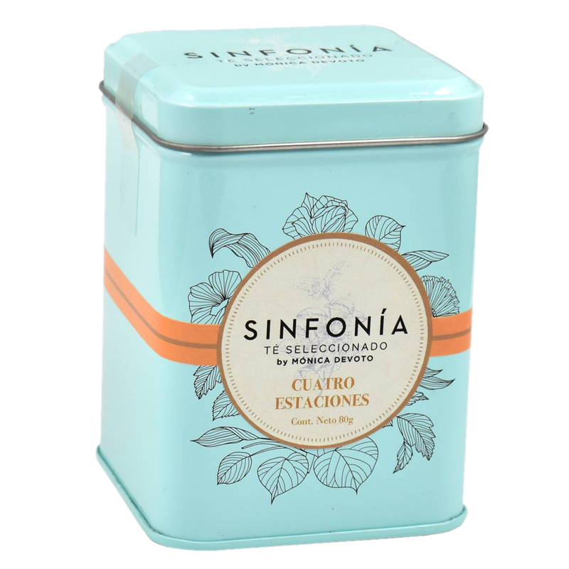 Té Sinfonía Verde 4 Estaciones Lata 80 G