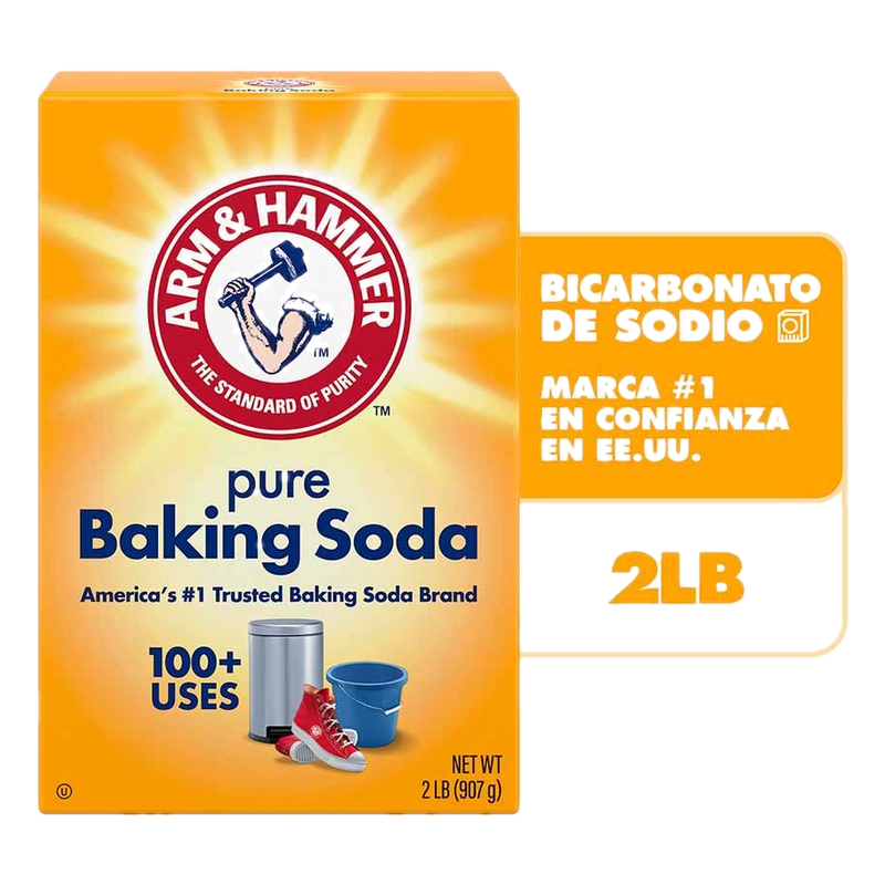 Limpiador Arm & Hammer Bicarbonato De Sodio 907 G