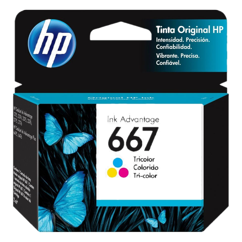 Cartucho Hp Tricolor