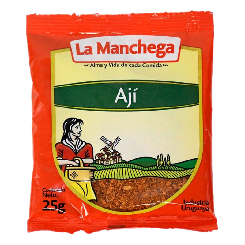 Ají La Manchega Familiar 25 G