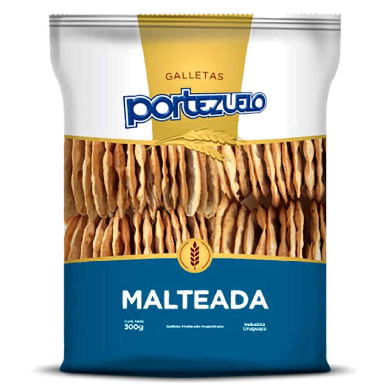Galleta Portezuelo Malteada 300 G