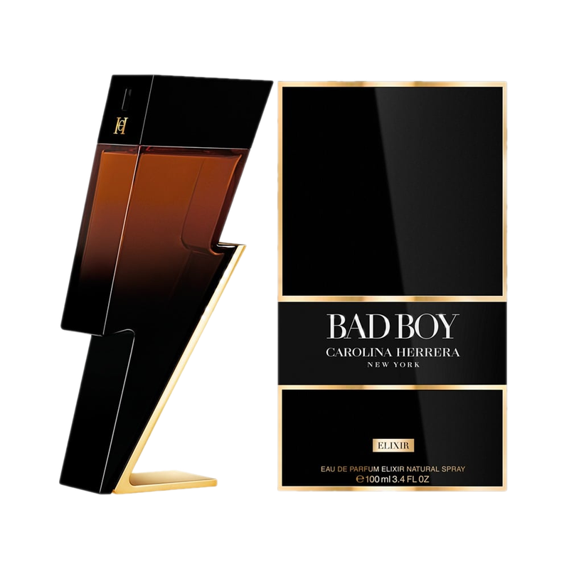 Perfume Carolina Herrera Bad Boy Elixir Men Edp 100 Ml