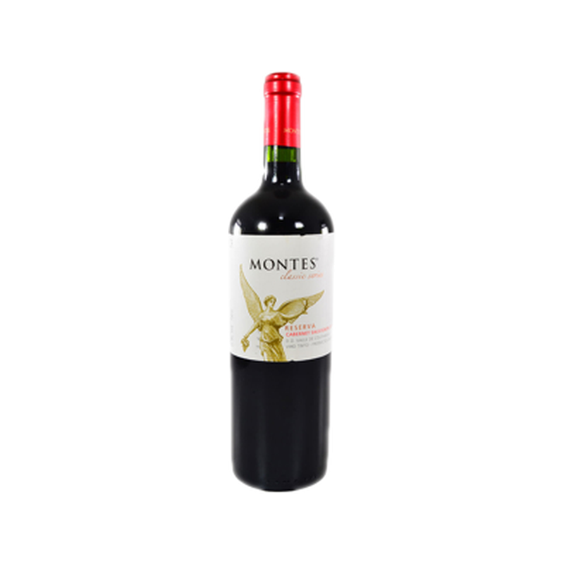 Vino Montes Classic Series Tinto Cabernet Sauvignon 750 Ml