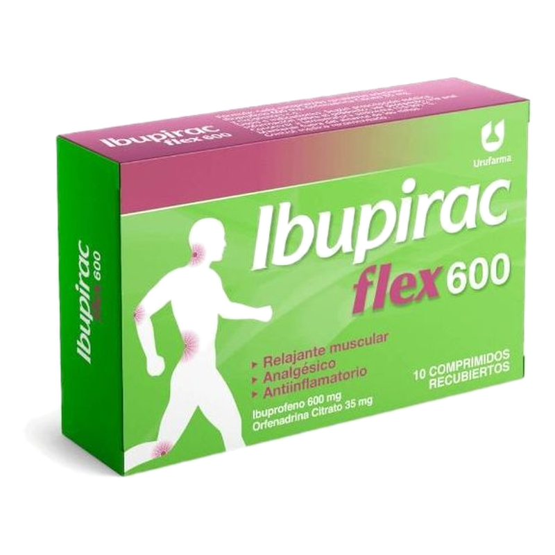 Ibupirac Flex 600 X 10 Comprimidos Recubiertos