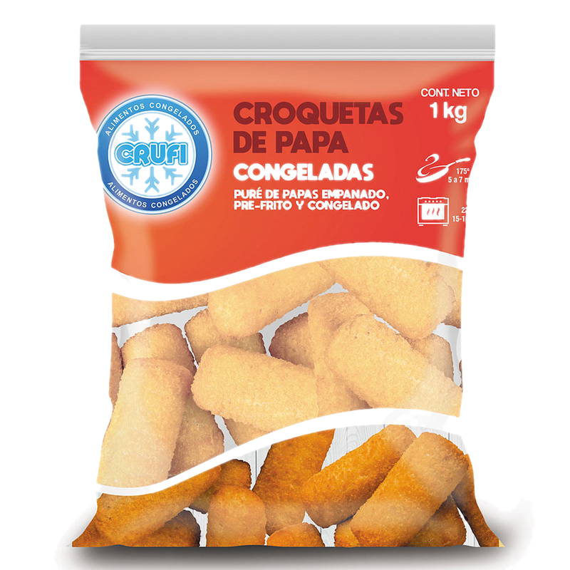 Croquetas Crufi 1 Kg