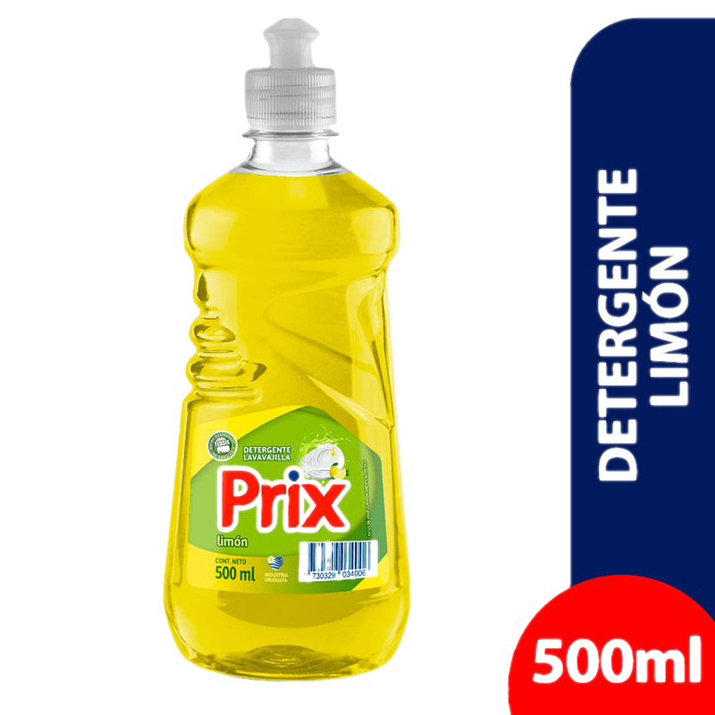 Detergente Prix Limón 500 Ml