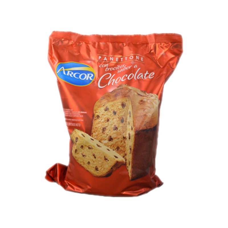 Pan Dulce Arcor Gotas Chocolate 500 G