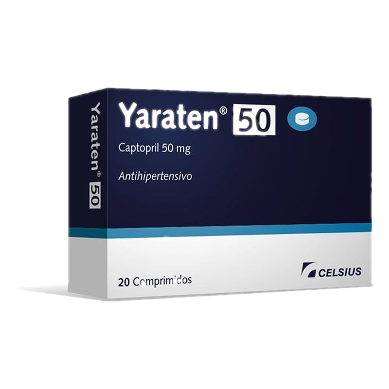 Yaraten 50 Mg X 20 Comprimidos
