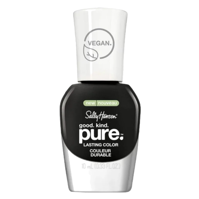 Esmalte Sally Hansen Good Kind Pure Black Stone 10 Ml