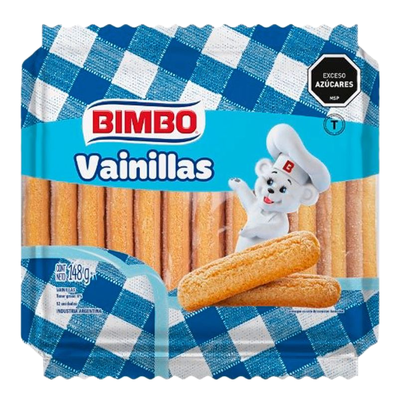 Vainillas Bimbo 148 G