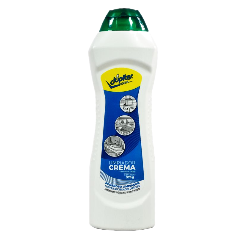 Limpiador Crema Jupiter 375 G