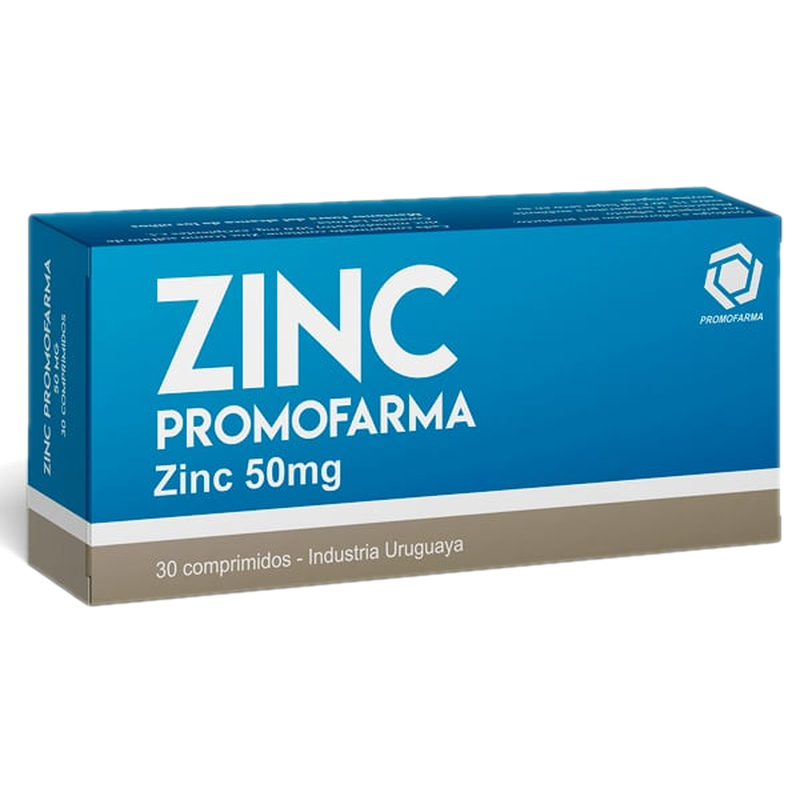Zinc Promofarma 30 Comprimidos