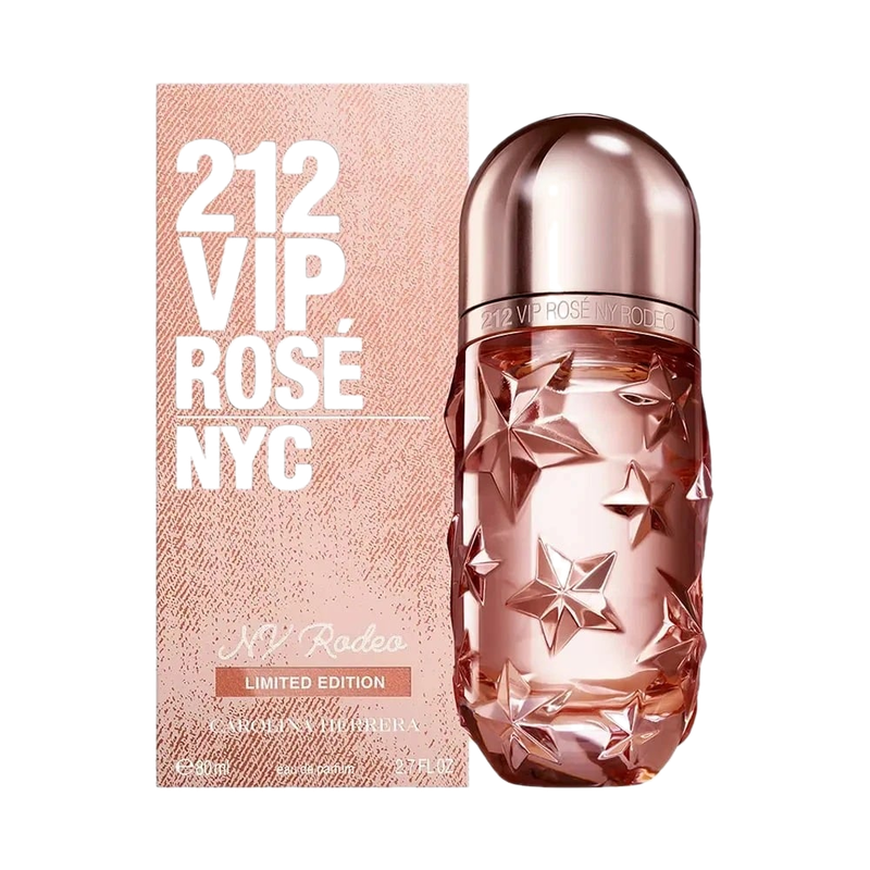 Perfume Carolina Herrera 212 Vip Rosé Ny Rodeo Femme Edp 80 Ml