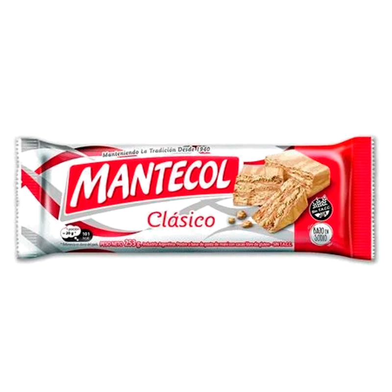 Mantecol Clasico 253 G