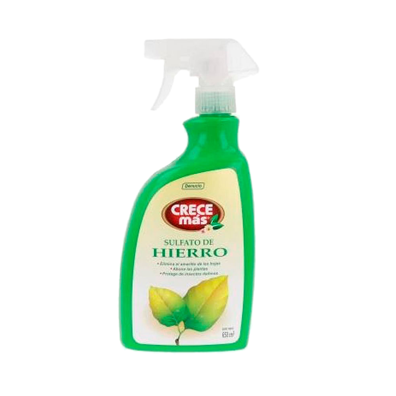 Sulfato De Hierro Crece Más 650 Ml