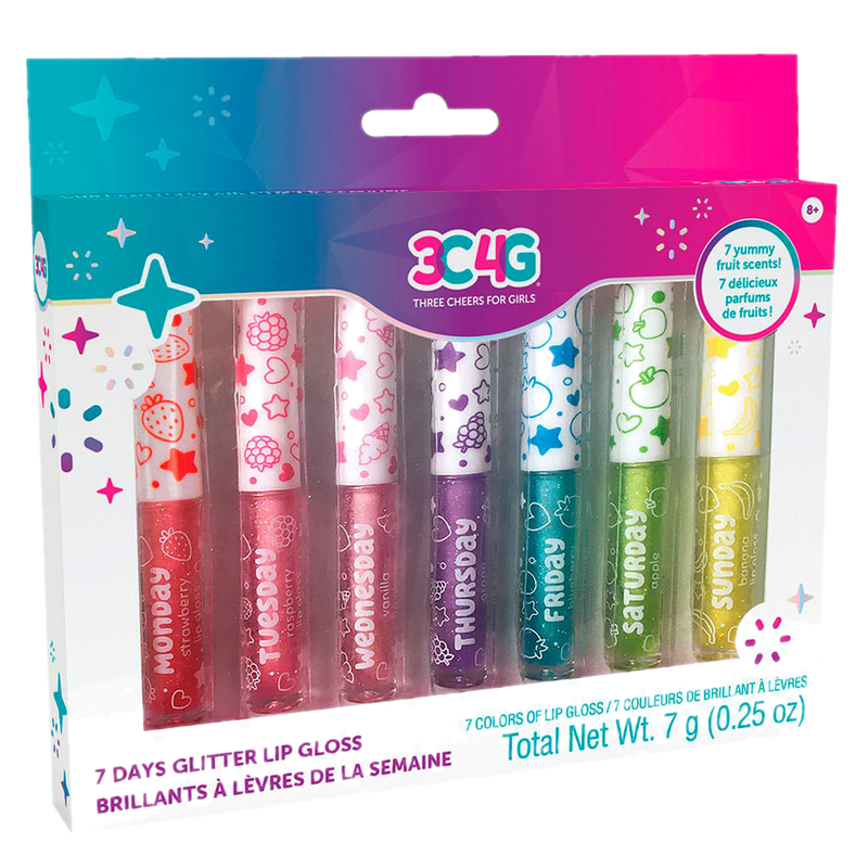 Set 7 Brillo De Labios