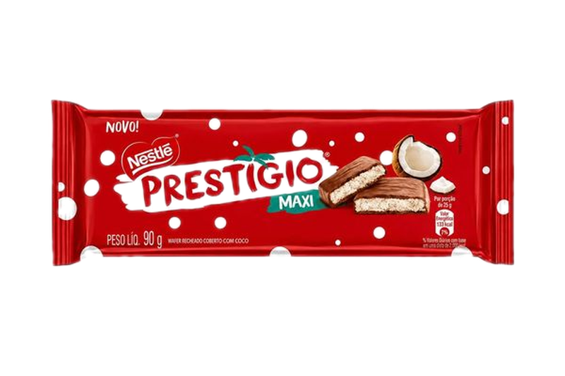 Chocolate Nestlé Prestigio Maxi Coco 90 G