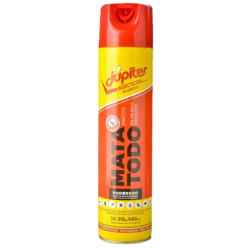 Insecticida Jupiter Matatodo 400 Ml