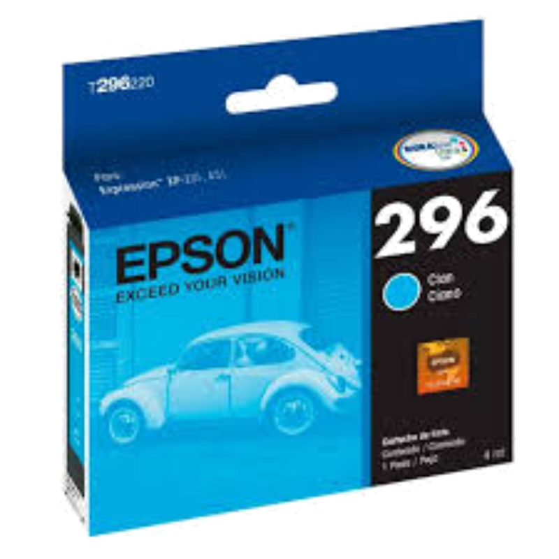 Cartucho Epson T296220 Cyan,xp231 4 Ml