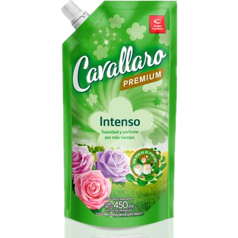 Suavizante De Ropa Cavallaro Intenso 450 Ml