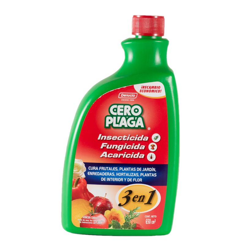 Cero Plaga 3 En 1 650 Ml