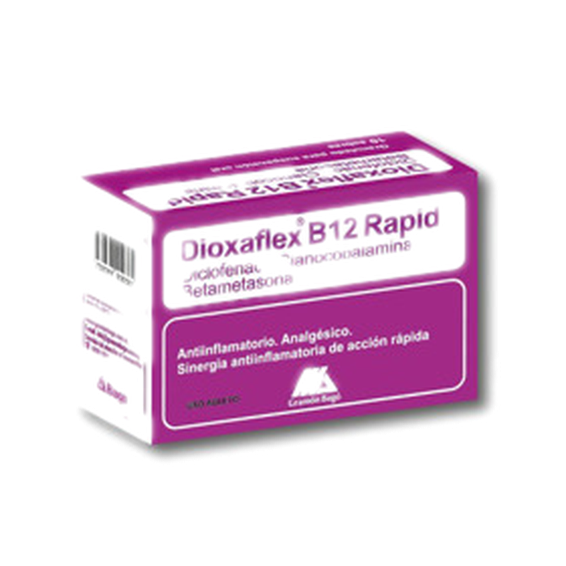 Dioxaflex B12 Rapid [10 Sob.]