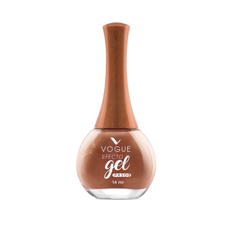Esmalte Vogue Efecto Gel Mocha 14 Ml