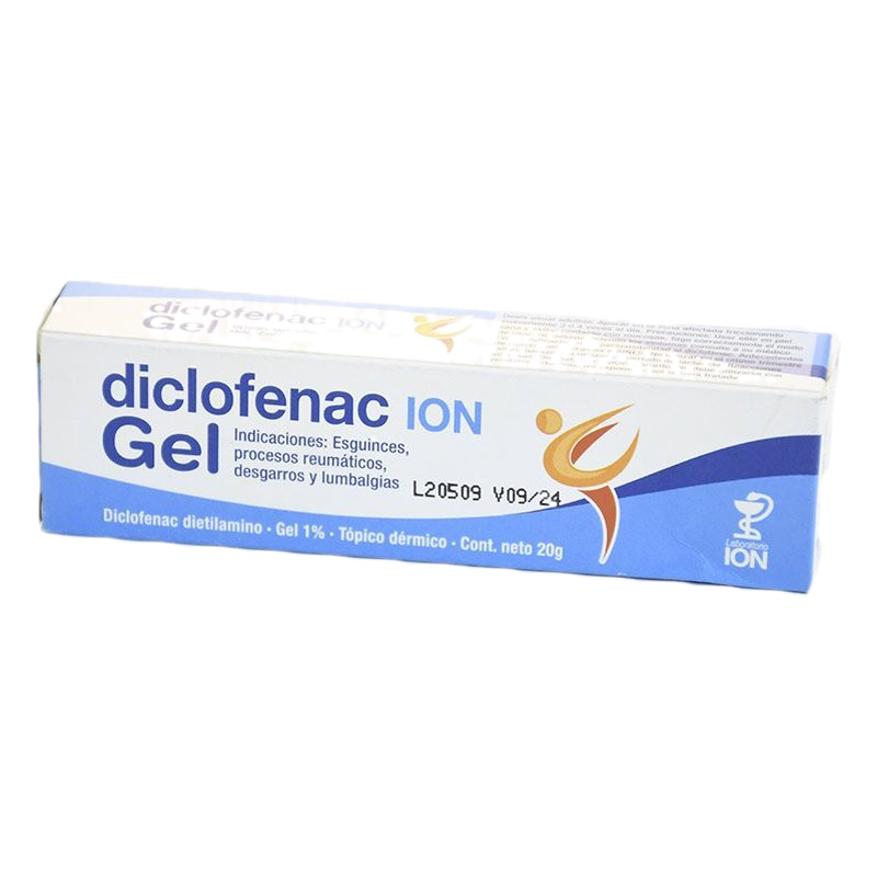 Diclofenac Ion Gel 20 G