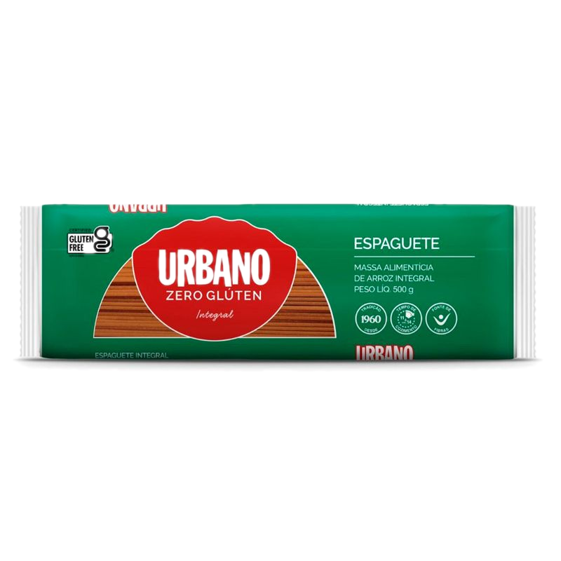 Spaguetti Integral Sin Glúten Urbano 500 G