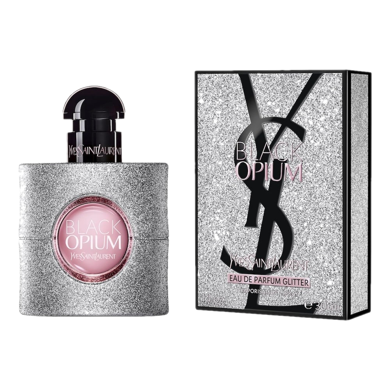 Perfume Yves Saint Laurent Black Opium Glitter Femme Edp 30 Ml