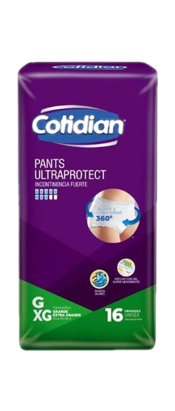 Cotidian Pants G/xg 16 Unidades